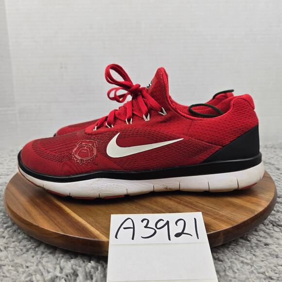 Nike Mens 9 Free Trainer V7 UGA Georgia Athletic Training Sneaker 898049-601 - Picture 1 of 12